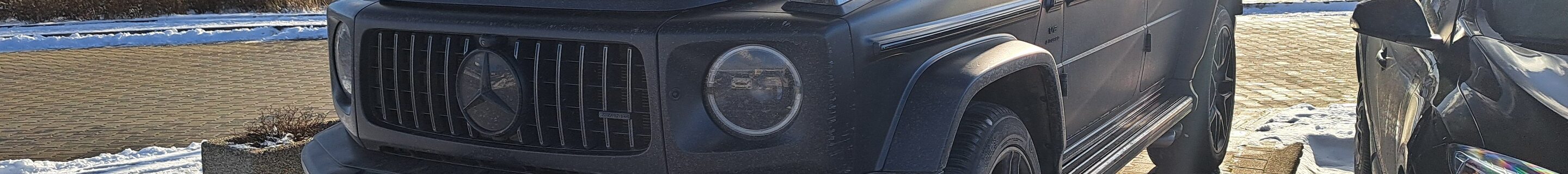 Mercedes-AMG G 63 W463 2018