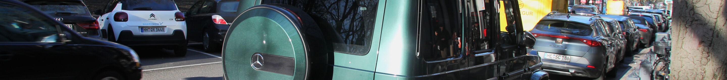 Mercedes-AMG G 63 W463 2018