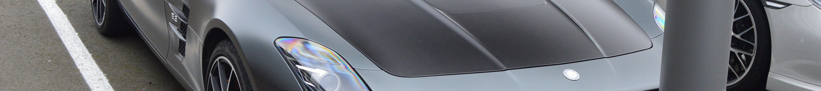 Mercedes-Benz SLS AMG GT Roadster Final Edition