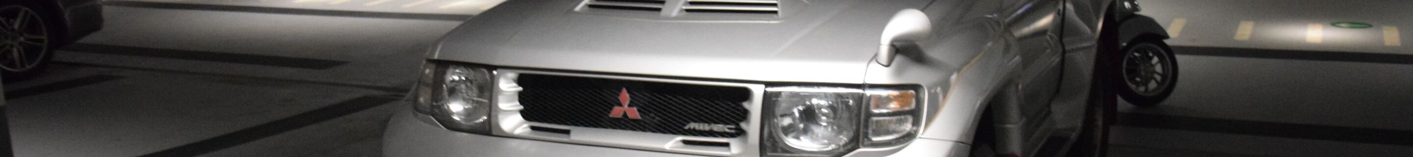 Mitsubishi Pajero Evolution