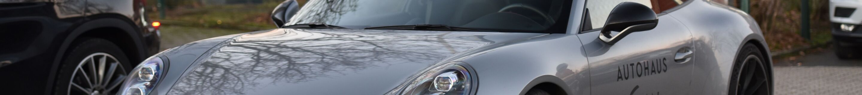 Porsche 991 GT3 Touring