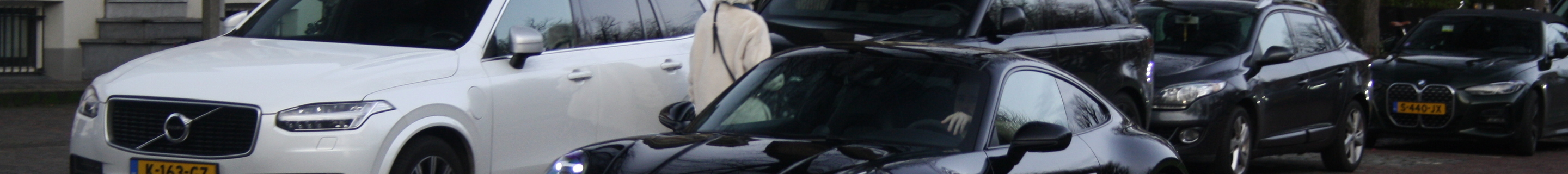 Porsche 992 Carrera 4S MkI