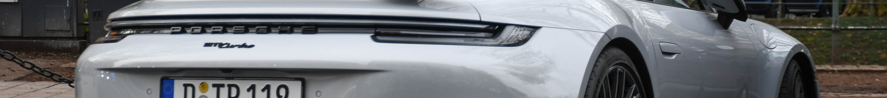 Porsche 992 Turbo MkI