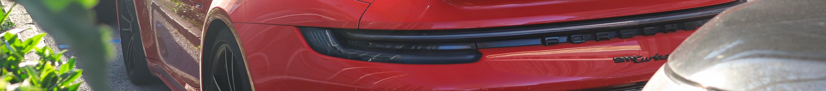 Porsche 992 Turbo Cabriolet