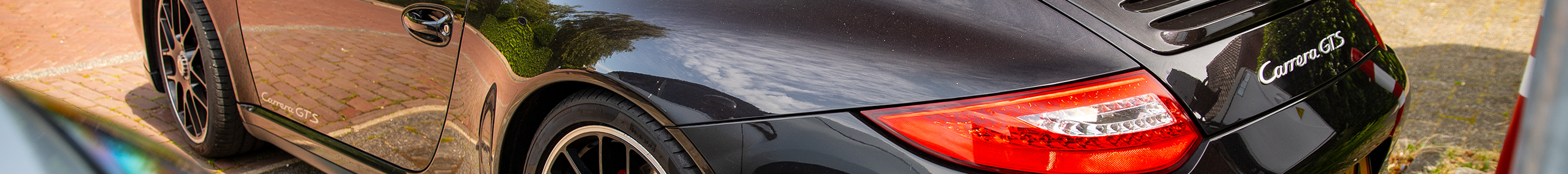 Porsche 997 Carrera GTS