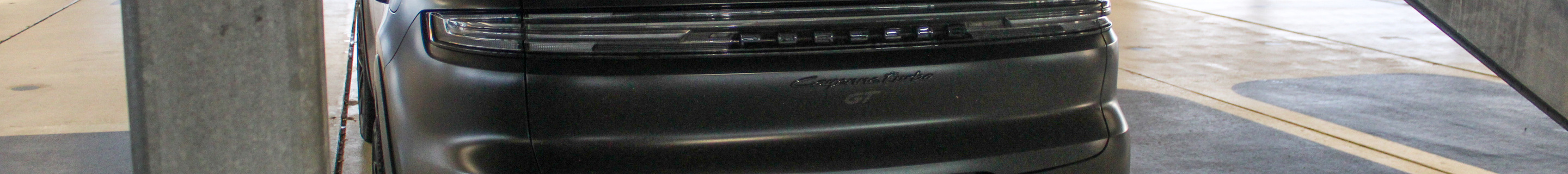 Porsche Cayenne Coupé Turbo E-Hybrid