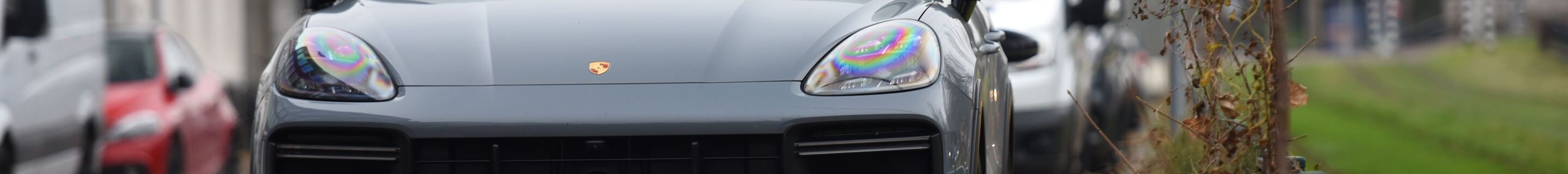 Porsche Cayenne Coupé Turbo GT