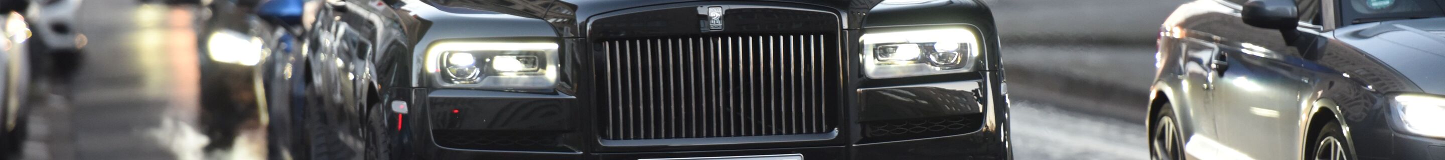 Rolls-Royce Cullinan Black Badge