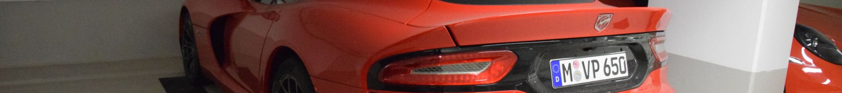 SRT Viper GTS 2013