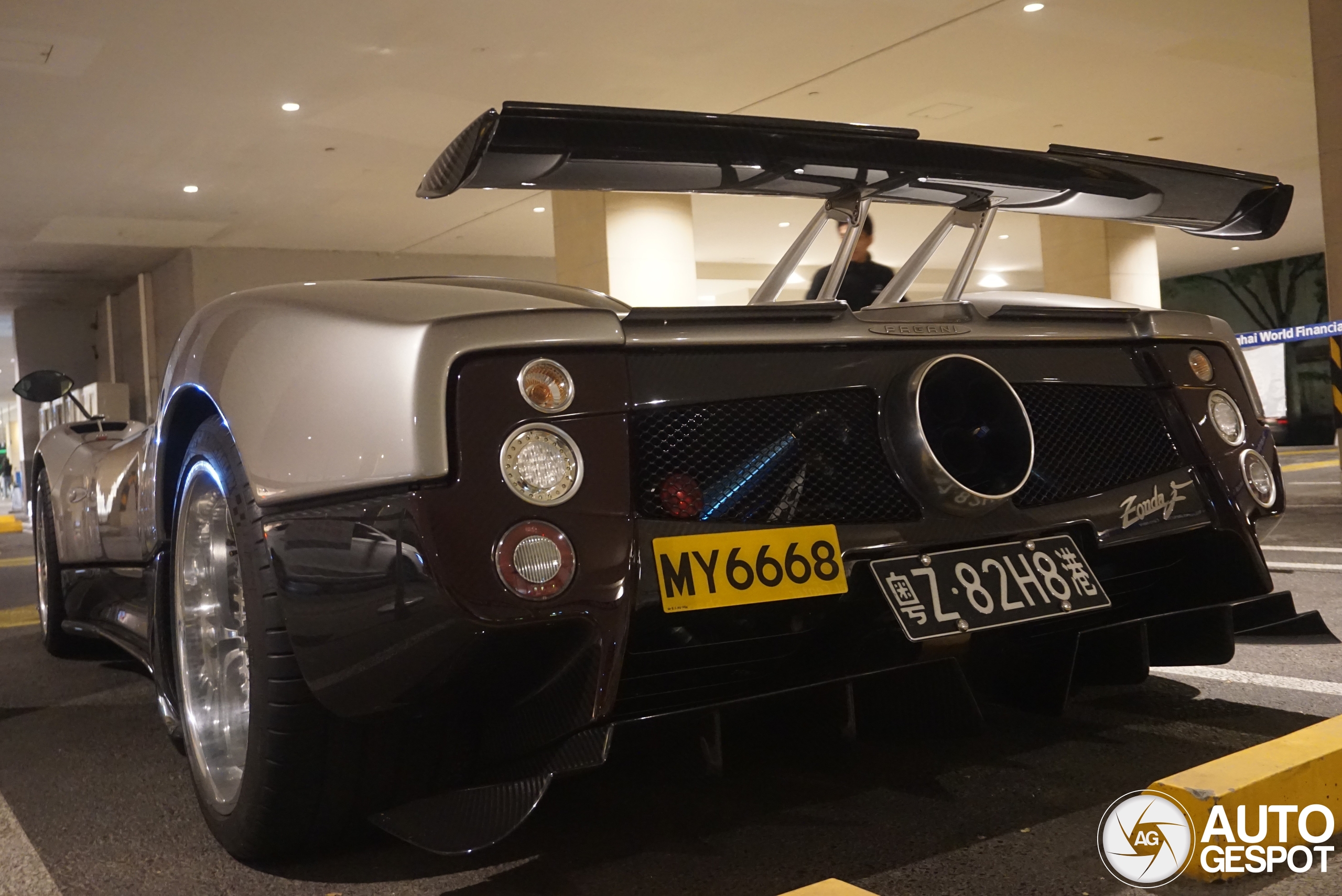 Pagani Zonda C12-F