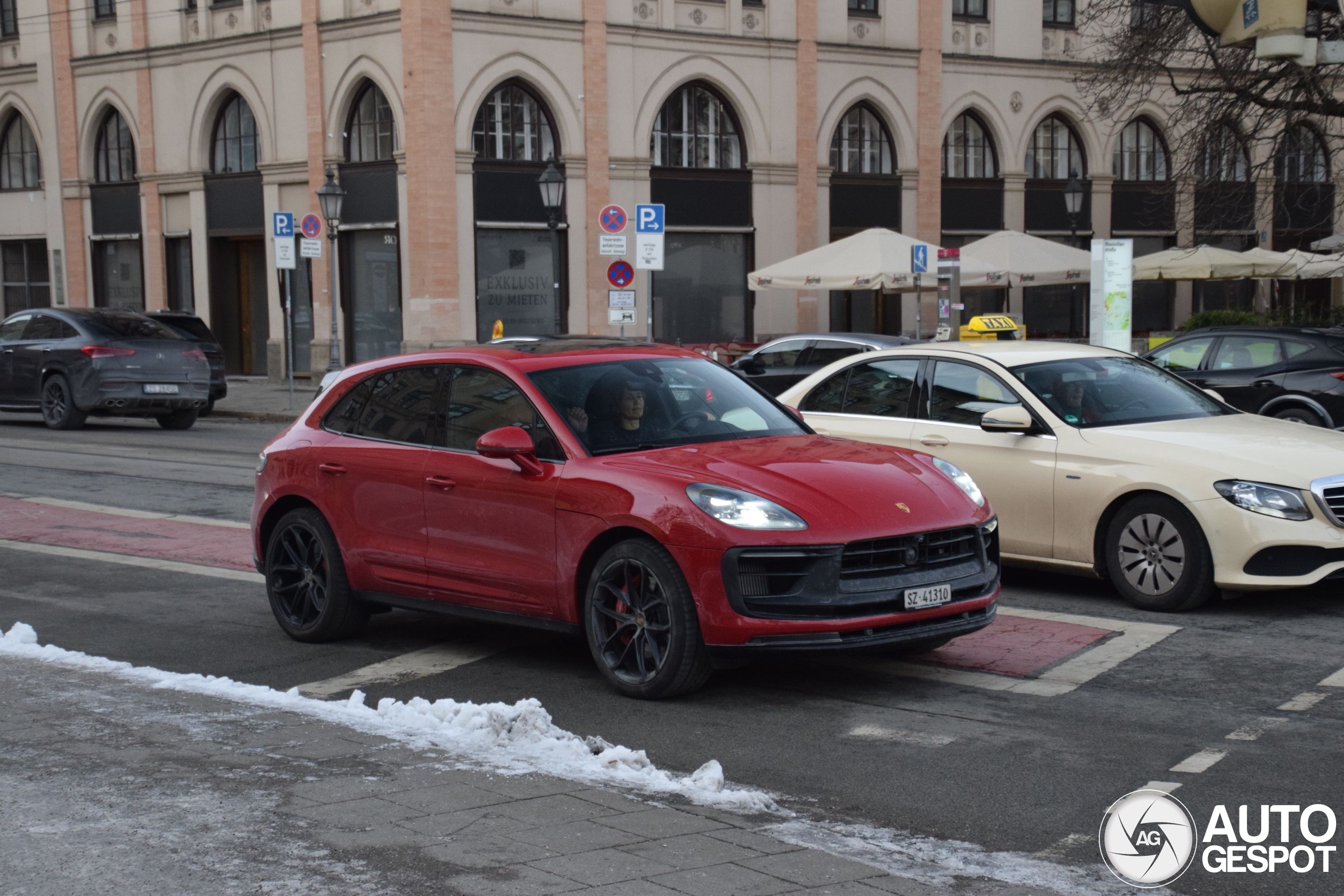 Porsche 95B Macan GTS MkIII