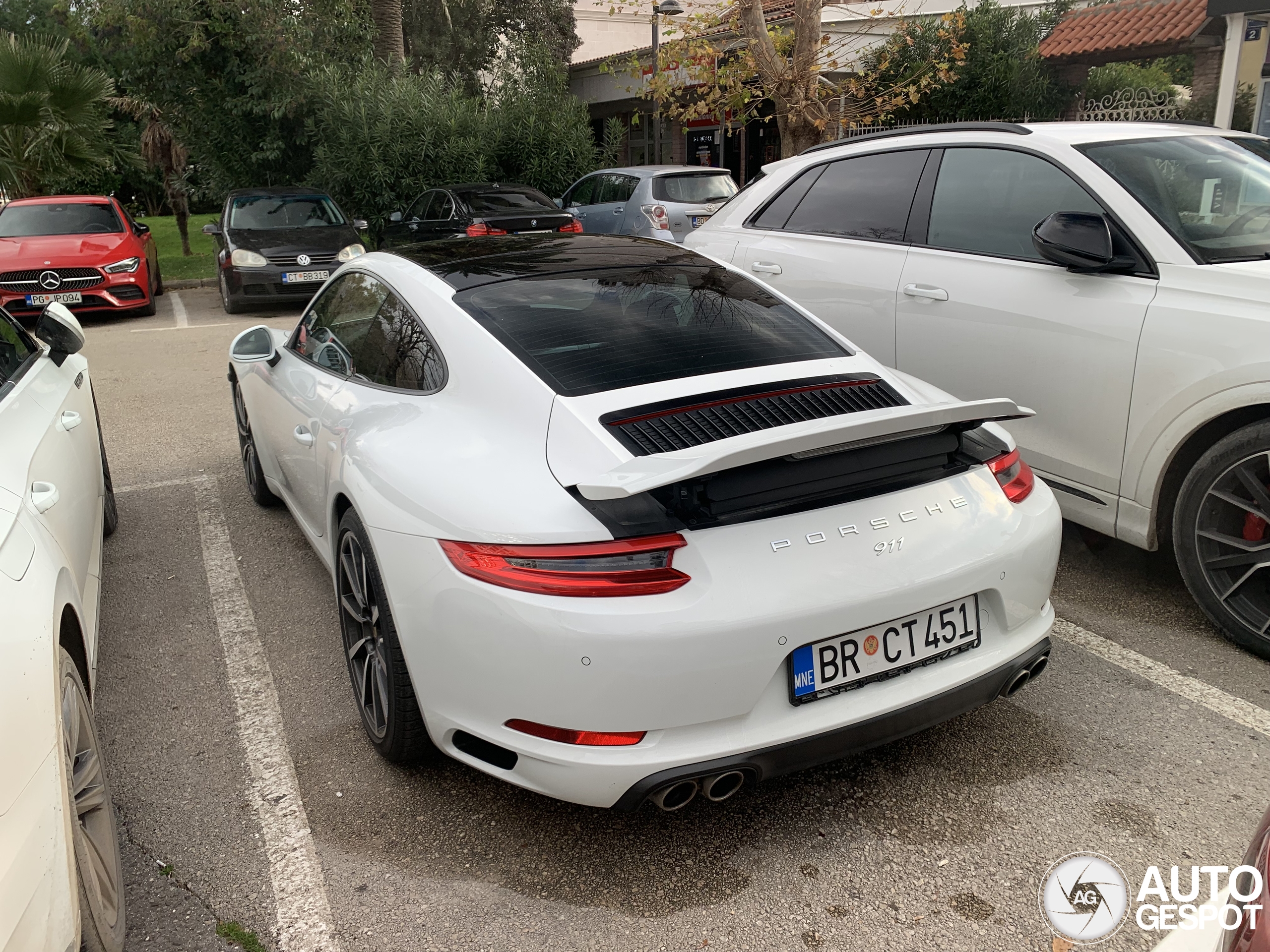 Porsche 991 Carrera 4S MkII
