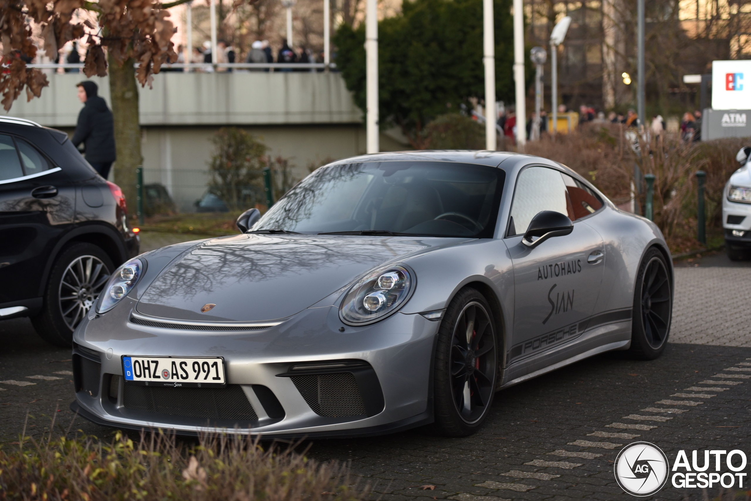 Porsche 991 GT3 Touring
