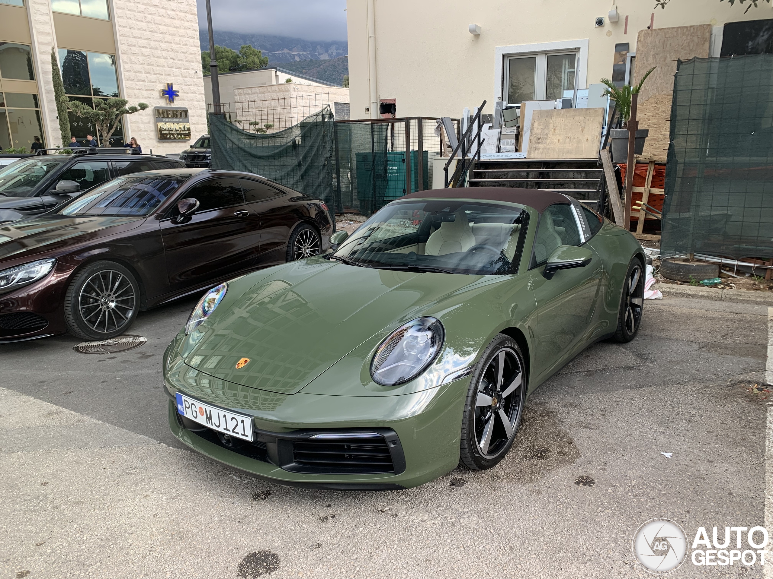 Porsche 992 Targa 4S