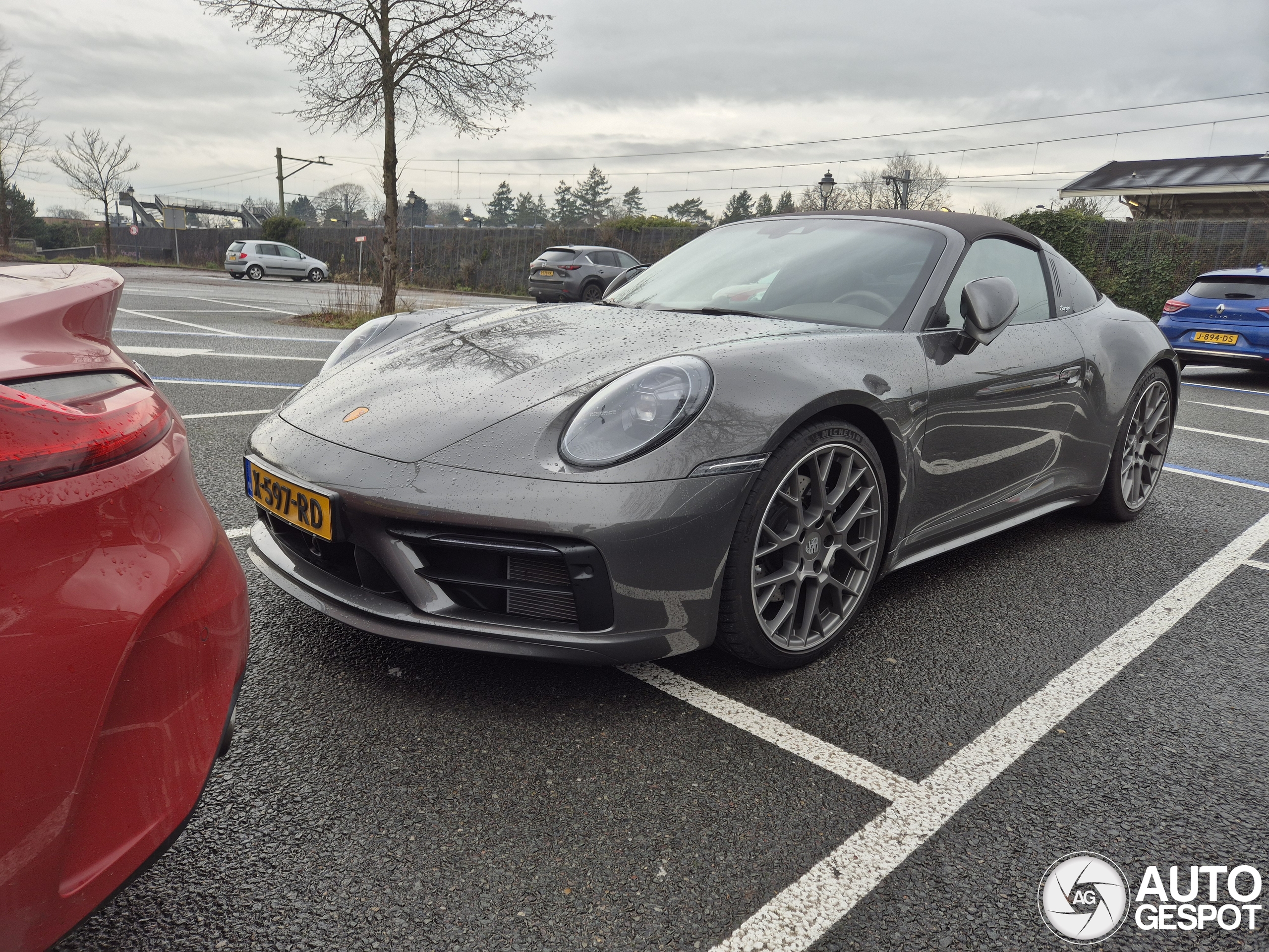 Porsche 992 Targa 4S