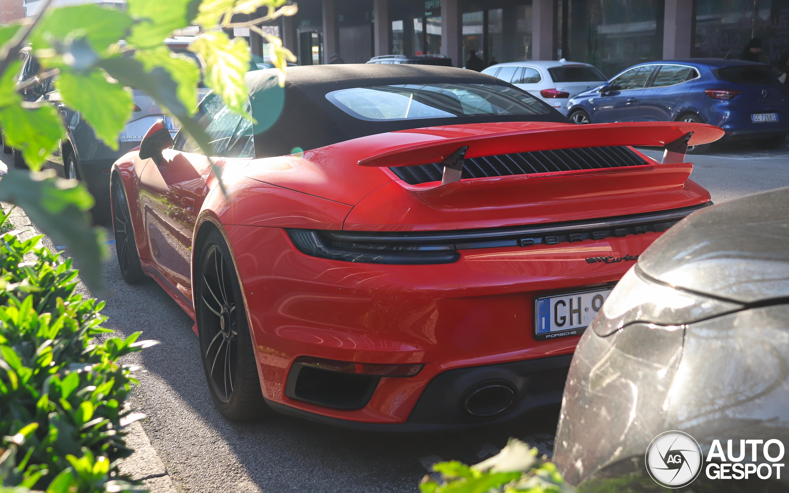 Porsche 992 Turbo Cabriolet
