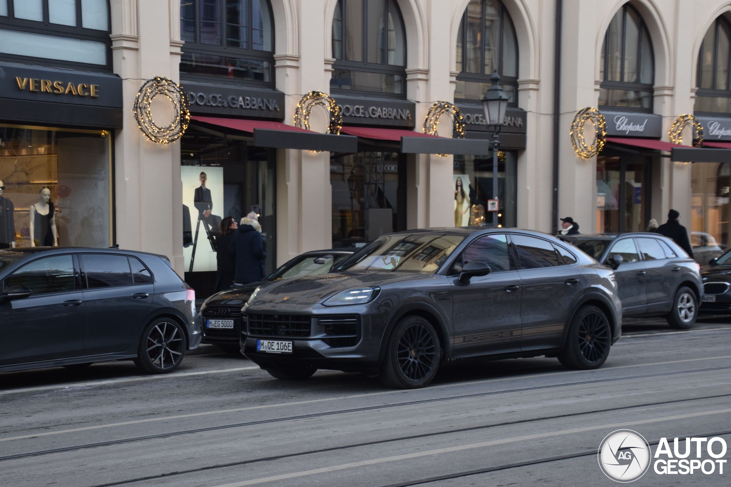 Porsche Cayenne Coupé Turbo EHybrid 04 January 2025 Autogespot