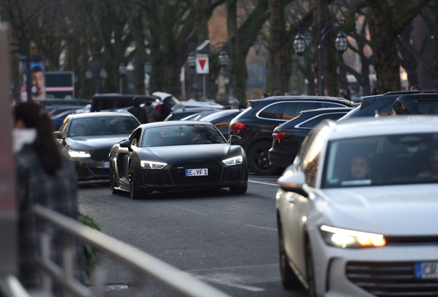 Audi R8 V10 Plus 2015