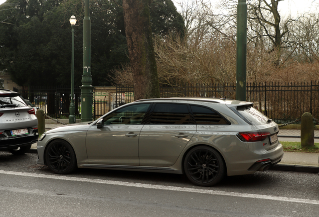 Audi RS4 Avant B9 2020
