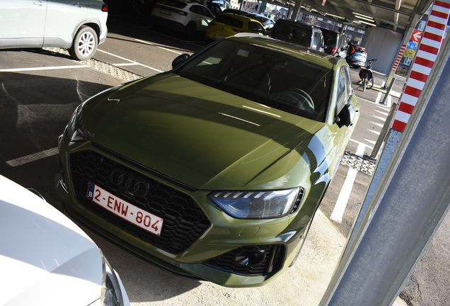 Audi RS4 Avant B9 2020