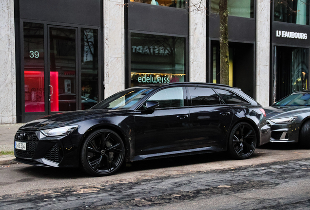 Audi RS6 Avant C8
