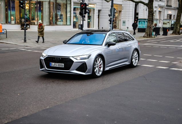 Audi RS6 Avant C8
