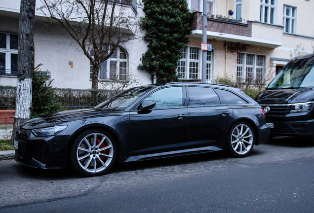 Audi RS6 Avant C8