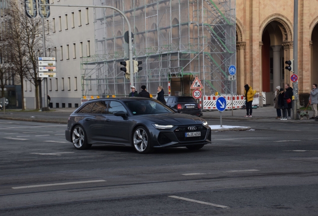 Audi RS6 Avant C8