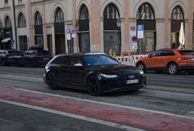 Audi RS6 Avant C8