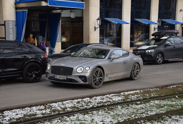Bentley Continental GT V8 2020