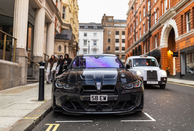 BMW M3 G80 Sedan Competition