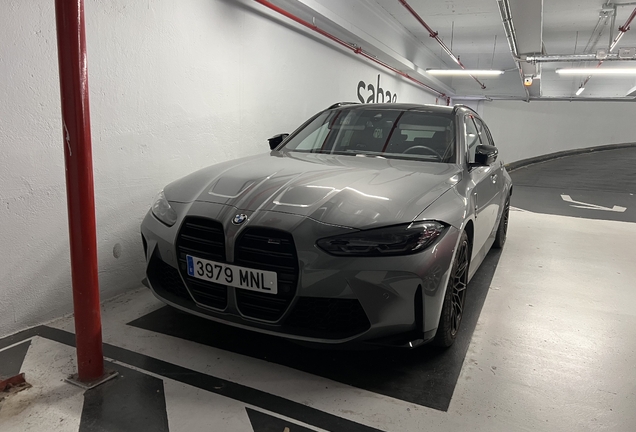 BMW M3 G81 Touring Competition
