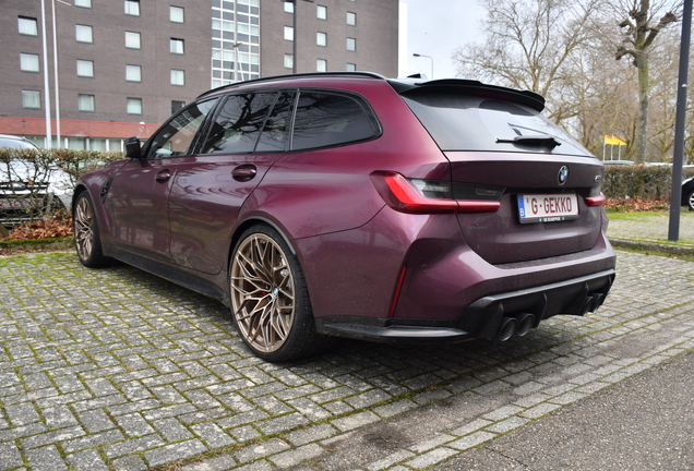 BMW M3 G81 Touring Competition