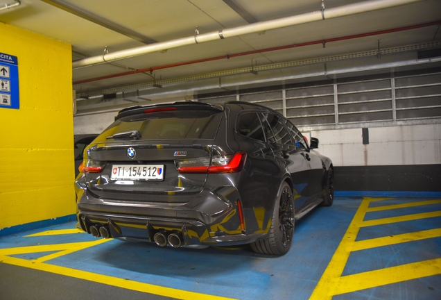 BMW M3 G81 Touring Competition