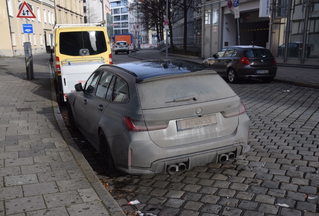 BMW M3 G81 Touring Competition