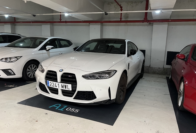 BMW M4 G82 Coupé Competition