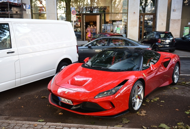 Ferrari F8 Tributo Capristo