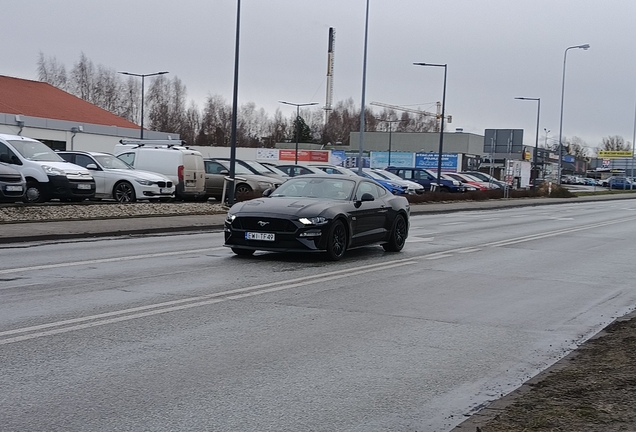 Ford Mustang GT 2018