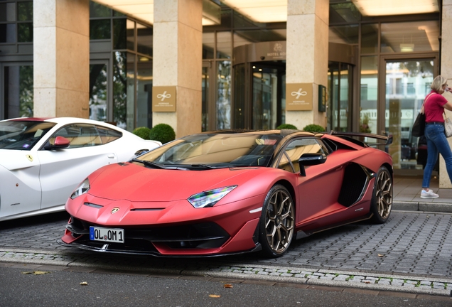 Lamborghini Aventador LP770-4 SVJ Roadster