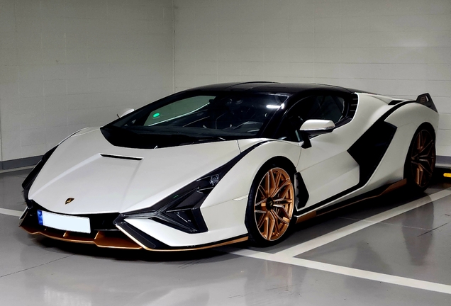 Lamborghini Sián FKP 37