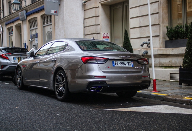 Maserati Quattroporte GTS GranSport