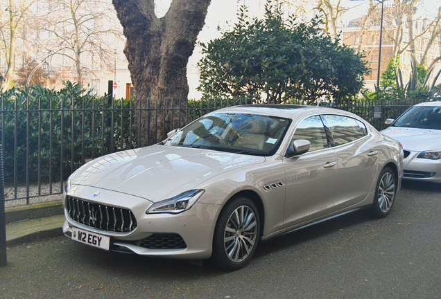 Maserati Quattroporte S 2018
