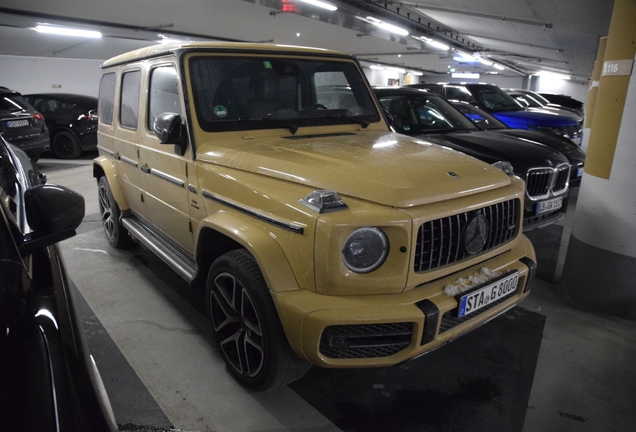 Mercedes-AMG G 63 W463 2018