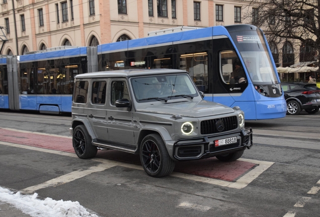Mercedes-AMG G 63 W463 2018