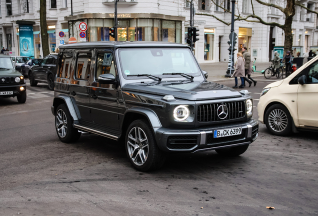 Mercedes-AMG G 63 W463 2018