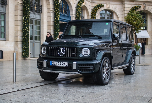 Mercedes-AMG G 63 W463 2018