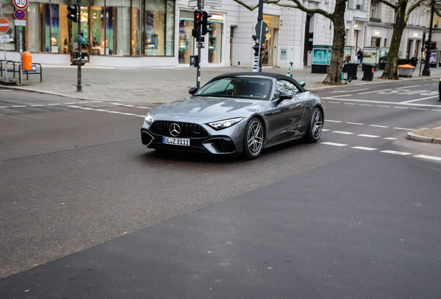 Mercedes-AMG SL 63 R232