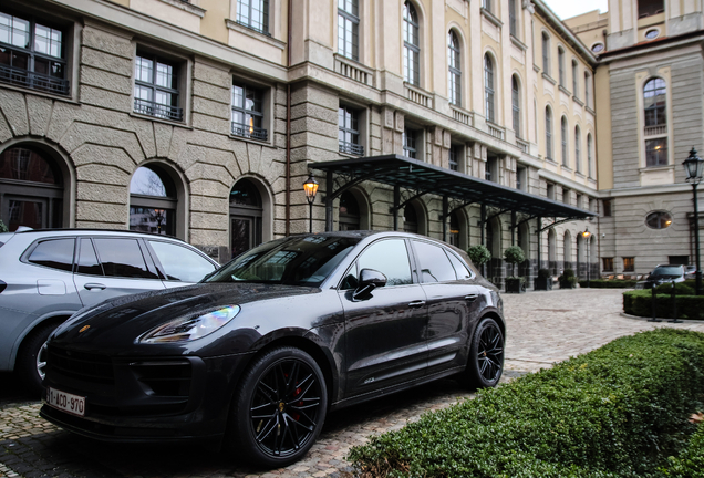 Porsche 95B Macan GTS MkIII
