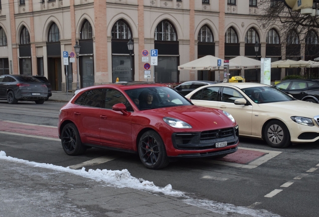 Porsche 95B Macan GTS MkIII