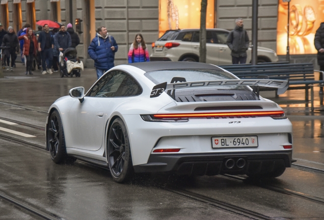 Porsche 992 GT3 MkI